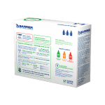 Комплект кассет BARRIER Жесткость (х3) вид сзади