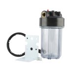 Корпус фильтра 10 дюймов Big Blue, прозрачный