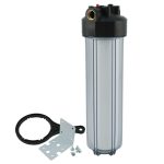 Корпус фильтра 20 дюймов  Big Blue, прозрачный