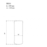 Сменный картридж ​SVOD-AS ВВ10 размер