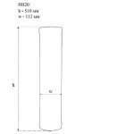 Сменный картридж ​SVOD-AS ВВ20 размер