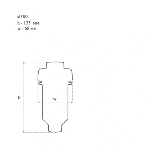 SVOD-AS для стиральных и посудомоечных машин +ТВН (в подарок) sf100w (3-4) схема