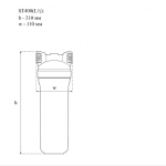 SVOD-AS st400(L1-2) подключение - латунная резьба схема