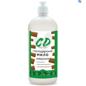 Жидкое хозяйственное мыло универсальное, 1 л