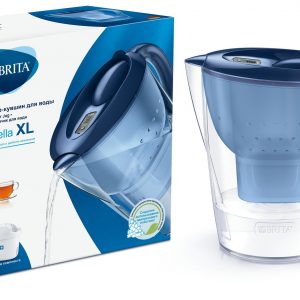 Фильтр BRITA Marella XL Memo blue распаковка