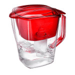 Фильтр-кувшин BARRIER-Гранд гранат 4 л вид сбоку