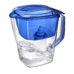 Фильтр-кувшин BARRIER-Гранд индиго 4 л вид сбоку