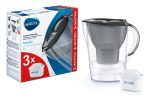 Фильтр-кувшин BRITA Marella XL Maxtra+ graphite с 3-мя модулями