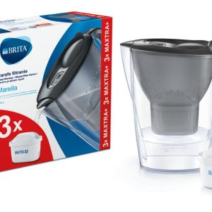 Фильтр-кувшин BRITA Marella XL Maxtra+ graphite с 3-мя модулями