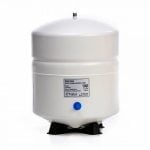 Накопительный бак стальной Kaplya 8 л белый