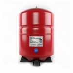 Накопительный бак стальной Kaplya 8 л красный