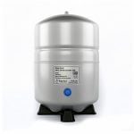 Накопительный бак стальной Kaplya 8 л серебро