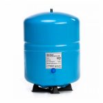 Накопительный бак стальной Kaplya 8 л синий