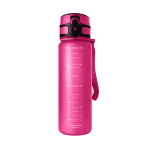 Фильтр-бутылка АКВАФОР Сити розовый вид сбоку