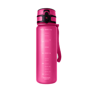 Фильтр-бутылка АКВАФОР Сити розовый вид сбоку