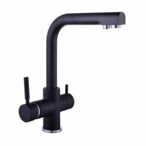 Трёхпозиционный смеситель с боковыми ручками GLOBUS LUX ONIX