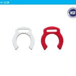 Зажим для фитинга LC-14: 1/4"