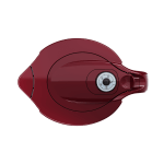 Фильтр-кувшин АКВАФОР Орлеан вишневый вид сверху