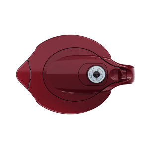 Фильтр-кувшин АКВАФОР Орлеан вишневый вид сверху