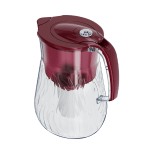 Фильтр-кувшин АКВАФОР Орлеан вишневый вид сзади