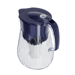 Фильтр-кувшин АКВАФОР Орлеан темно-синий вид сзади