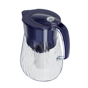 Фильтр-кувшин АКВАФОР Орлеан темно-синий вид сзади