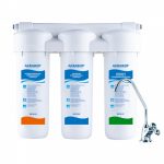 Проточный фильтр Аквафор Трио Волна