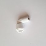 Фитинг запорный, угловой обратный клапан 103 EZ