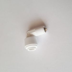 Фитинг запорный, угловой обратный клапан 103 EZ