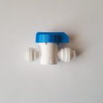 Кран прямой трубка-трубка (1/4JG - 1/4JG)