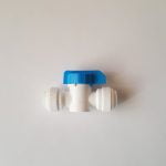 Кран прямой трубка-трубка 3 восьмых дюйма