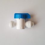 Кран прямой трубка-трубка (1/4JG - 1/4JG)