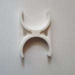 Скоба для корпуса мембраны 2020W - уши 2525W - скоба ББ