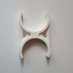 Скоба для корпуса мембраны 2020W - уши 2525W - скоба ББ