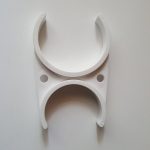 Скоба для корпуса мембраны Б/М - 2520W