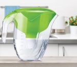 Фильтр для воды Ecosoft NEMO зеленый 3 л на кухне