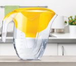 Фильтр для воды Ecosoft NEMO желтый 3 л на кухне