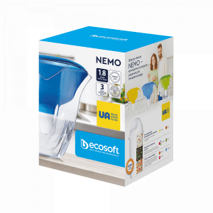 Фильтр-кувшин NEMO синий 3 л в коробке