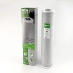 Картридж з пресованого активованого вугілля Big Blue 20 10 мкм Raifil