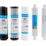 Комплект картриджей Ecosoft P'ure Aquacalcium 6 мес