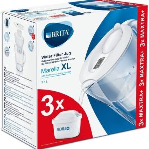 Фильтр-кувшин BRITA Marella XL White коробка