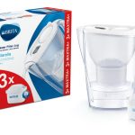 Фильтр-кувшин BRITA Marella XL White с 3 модулями