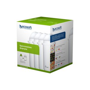 Комплект улучшенных сменных картриджей 3+1 ECOSOFT