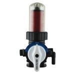 Ручной дисковый фильтр с обратной промывкой MDQ три четверти