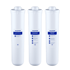 Картриджи для фильтра Аквафор Кристалл А (K5-K2-K7)