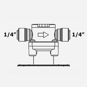 Контроллер утечки воды схема
