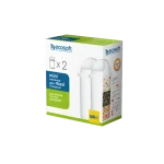 Комплект улучшенных картриджей ECOSOFT для фильтров-кувшинов 2 шт. в коробке