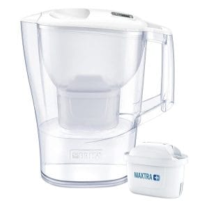 Фильтр-кувшин Brita Aluna XL Memo белый 3,5 с картриджем Maxtra