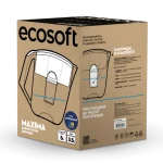 Фильтр-кувшин ECOSOFT Maxima Сапфир, 5 л коробка