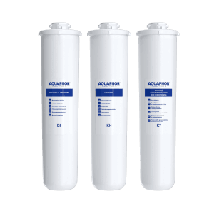Картриджи для фильтра Аквафор Кристалл А (К5-КН-К7)